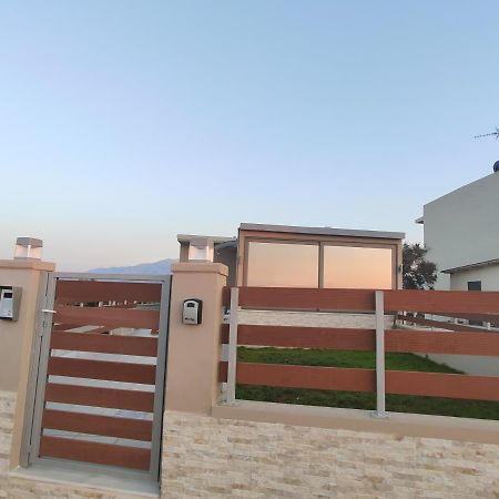 Wish Sea & Mountain View Villa Stalos Ngoại thất bức ảnh
