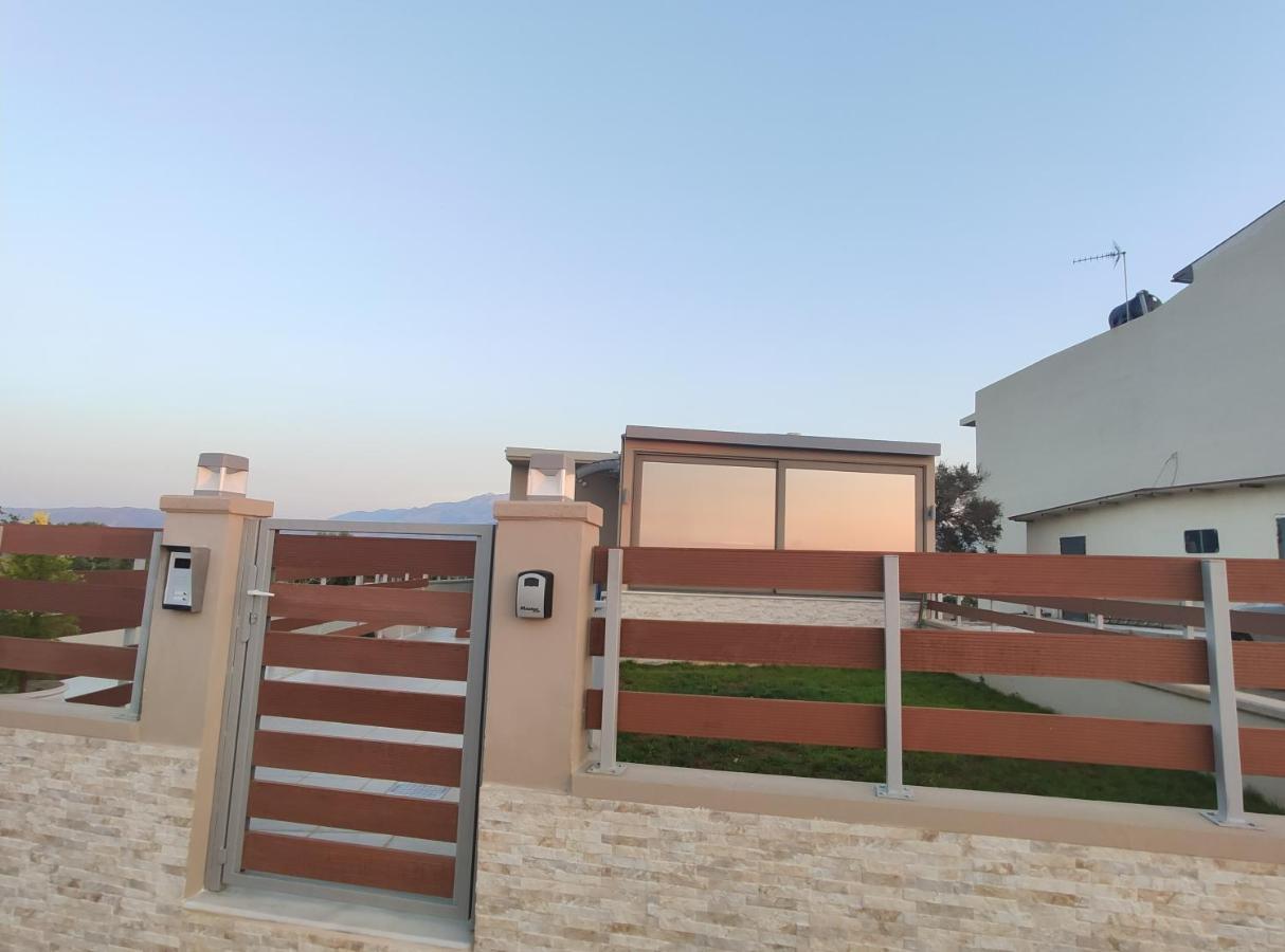 Wish Sea & Mountain View Villa Stalos Ngoại thất bức ảnh