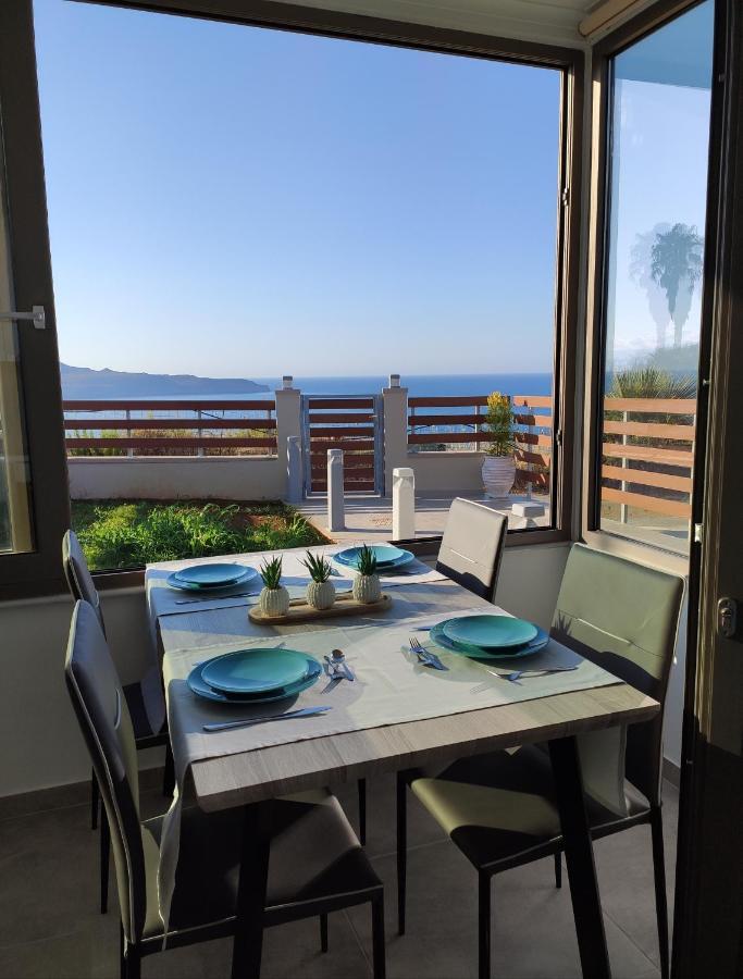 Wish Sea & Mountain View Villa Stalos Ngoại thất bức ảnh
