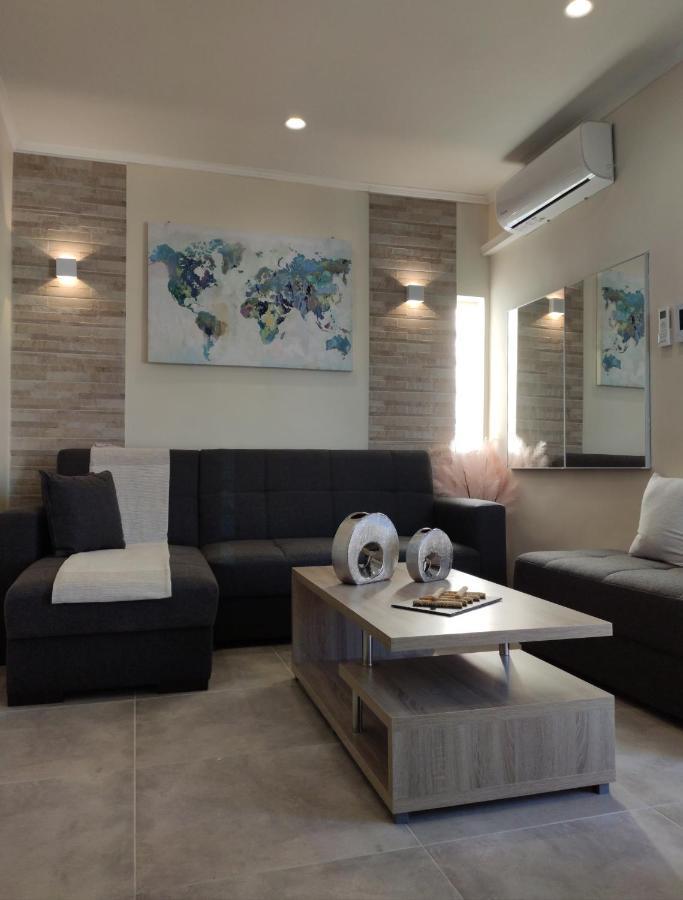 Wish Sea & Mountain View Villa Stalos Ngoại thất bức ảnh