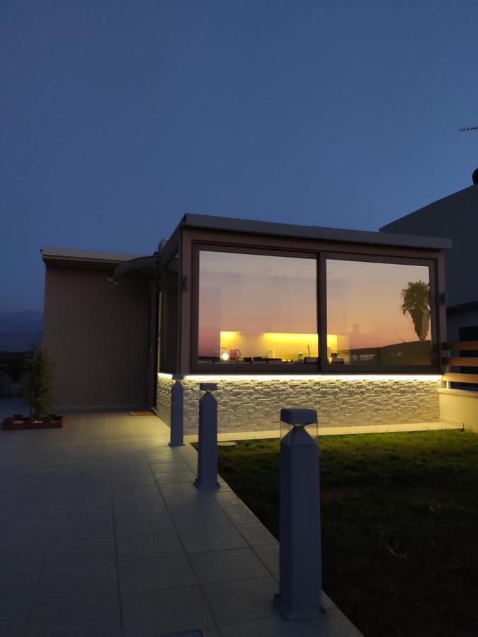 Wish Sea & Mountain View Villa Stalos Ngoại thất bức ảnh