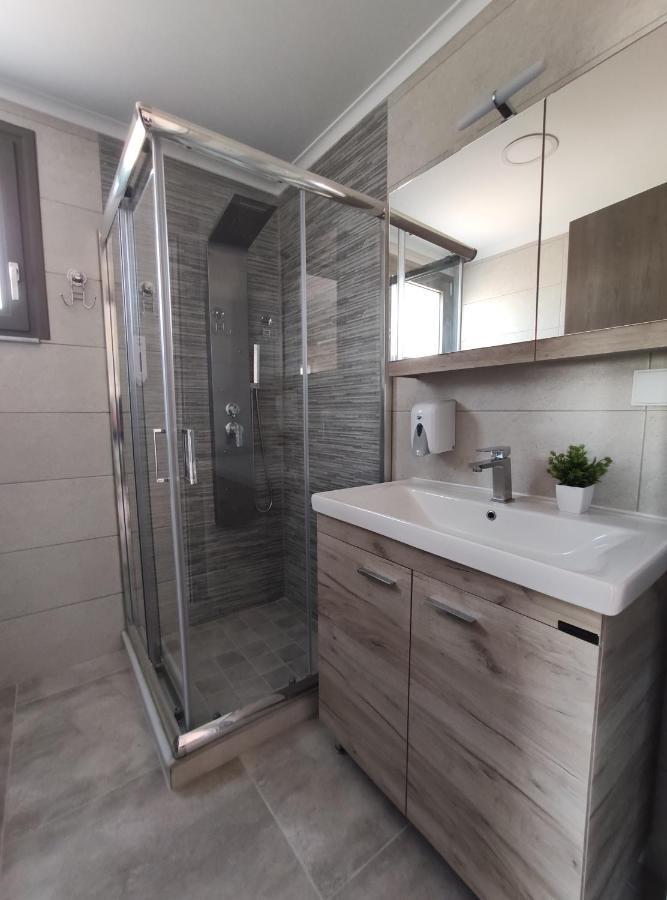 Wish Sea & Mountain View Villa Stalos Ngoại thất bức ảnh