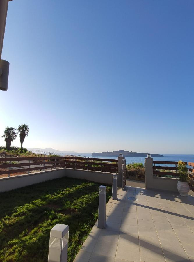 Wish Sea & Mountain View Villa Stalos Ngoại thất bức ảnh