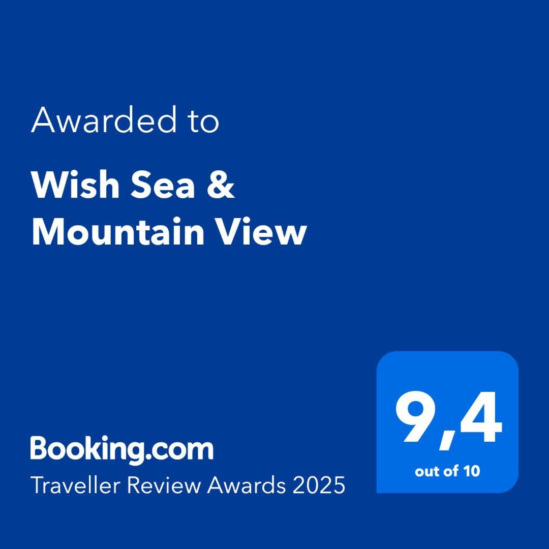 Wish Sea & Mountain View Villa Stalos Ngoại thất bức ảnh